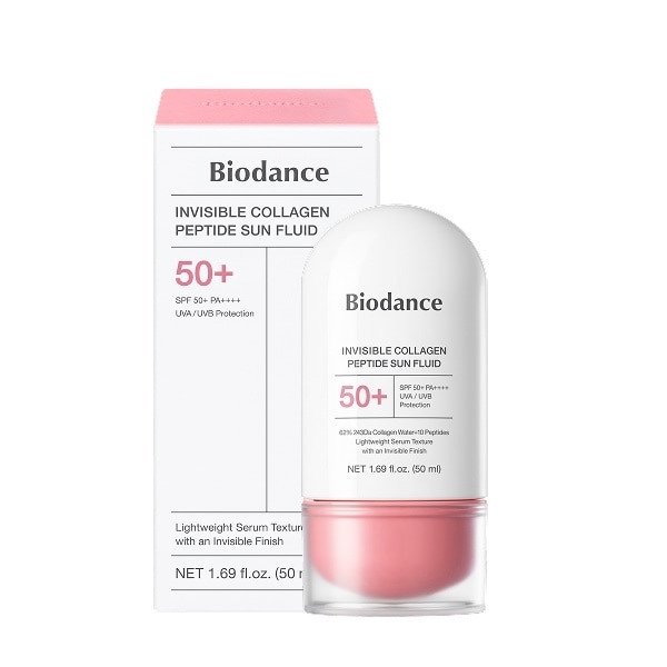 Biodance Invisible Collagen Peptide Sun Fluid 50ml