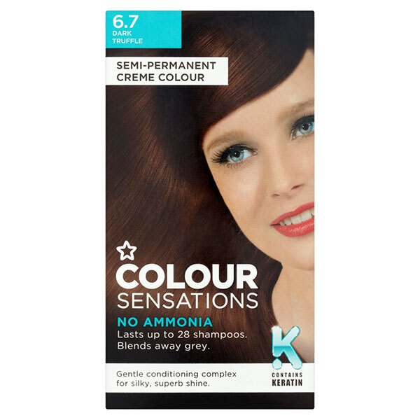 Superdrug Colour Sensations Dark Truffle 6.7