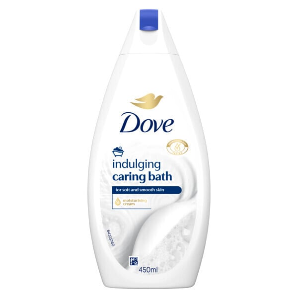 Dove Indulging Cream Bath Soak 450ml