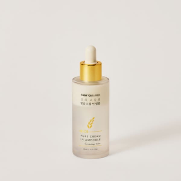 Thank You Farmer Rice Pure Cream In Ampoule 50ml