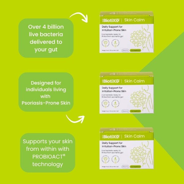 Axisbiotix-Ps Psoriasis Support Sachets