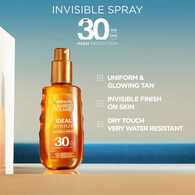 Garnier Ambre Solaire Ideal Bronze Spray Spf 30 150ml