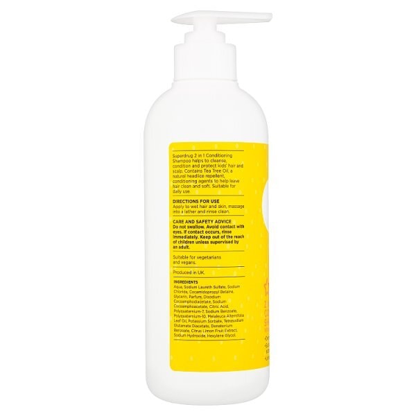 DNRAD Superdrug Kids Tea Tree & Lemon Conditioning Shampoo