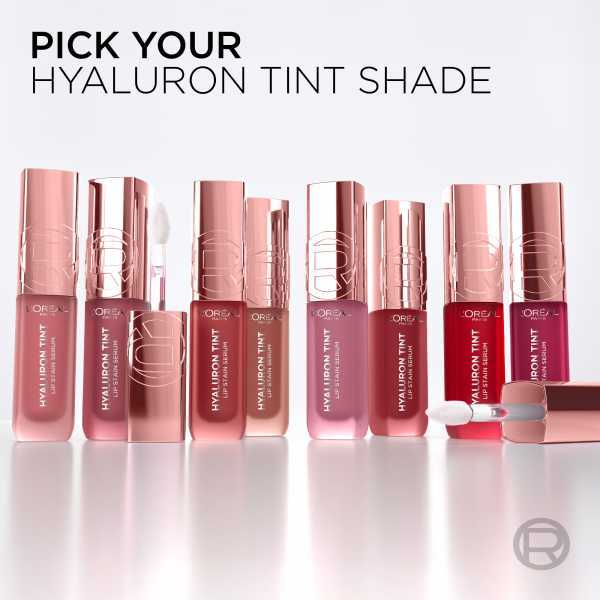 L'Oréal Paris Hyaluron Tint Lip Stain Serum 640 Tea Time