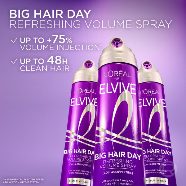 L'Oréal Paris Elvive Collagen Lifter Volume Spray 200ml