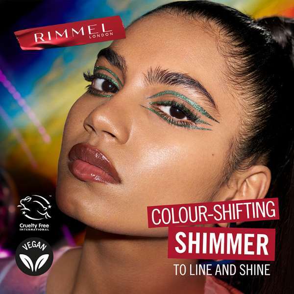 Rimmel Thrill Seeker Shimmer Shock Eyeliner 004 Jungle Flash