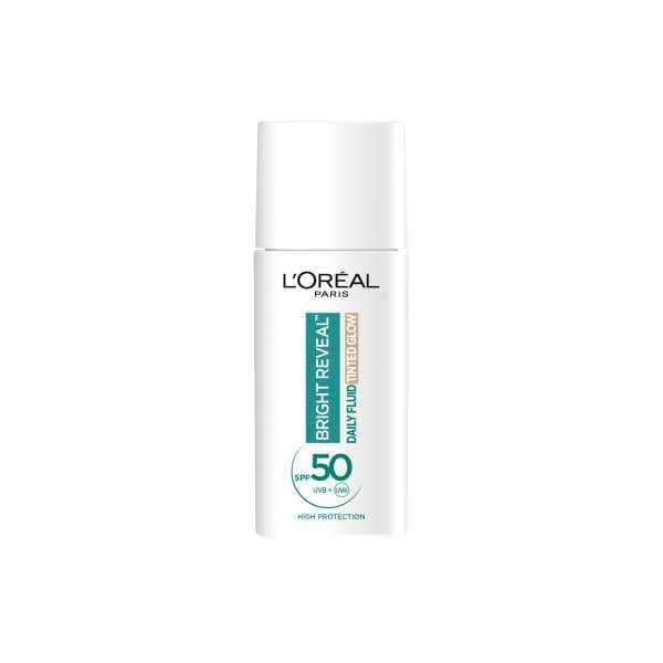 L'Oréal Paris Daily Fluid Tinted Glow Spf 50+ Pearl 50ml