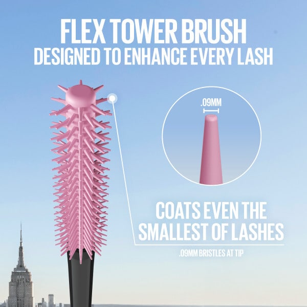 Maybelline Lash Sensational Sky High Mascara, Navy, 7.2ml