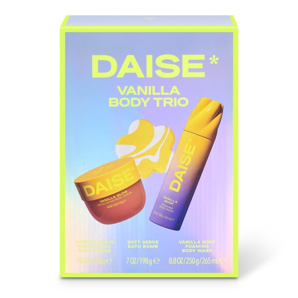 Daise Vanilla Body Care Gift Set