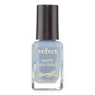 Barry M Velvet Nail Paint - Lake House
