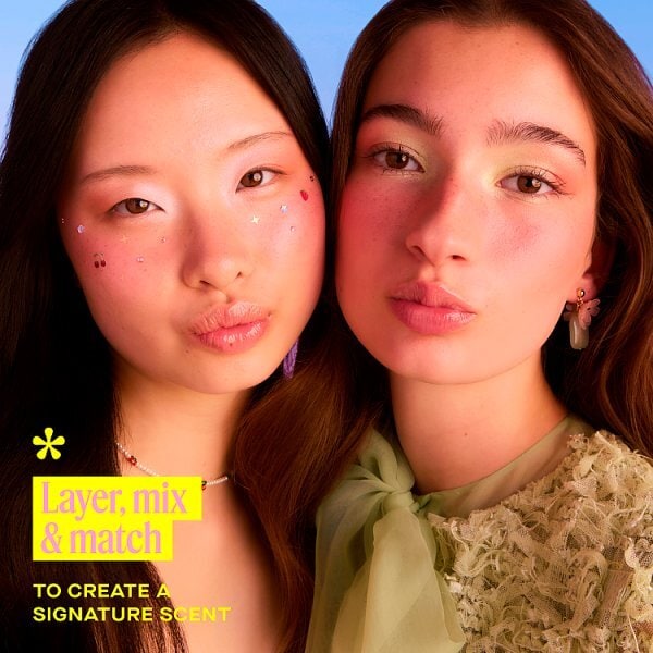 Daise Fragrance Body Mist Berry & Mandarin 100 Ml