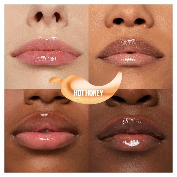 Maybelline Lifter Plump Lip Gloss 008 Hot Honey