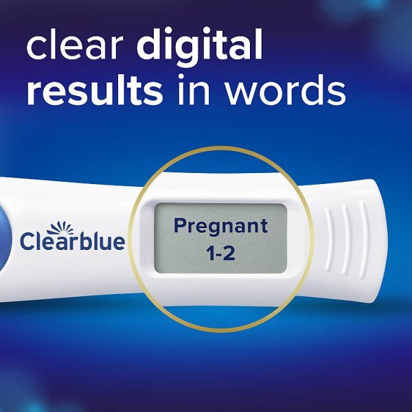 Clearblue Digital Weeks Indicator Pregnancy Test - 2 Tests