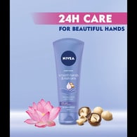 NIVEA Smooth Hands & Nail Care Hand Cream 100ml