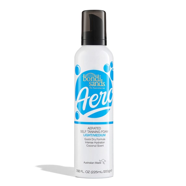Bondi Sands Aero Self Tanning Foam Light/Medium 225ml