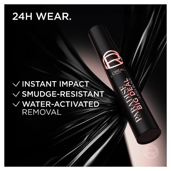 L'Oreal Paris Paradise Big Deal Latex Volumising Mascara Black
