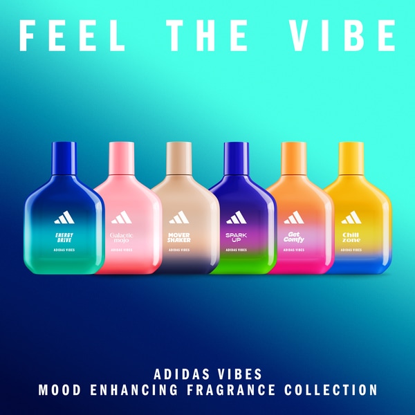 adidas Vibes Energy Drive Eau de Parfum, For All, 100ml