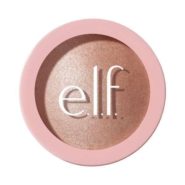 E.L.F. Halo Glow Silky Powder Highlighter Blush Money
