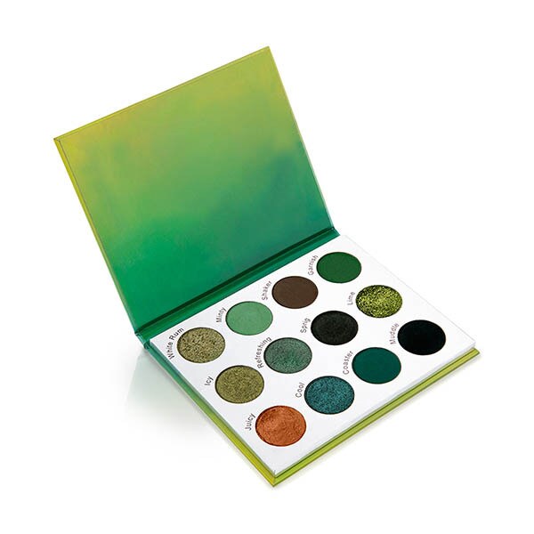 The Beauty Crop Mojito Eyeshadow Palette