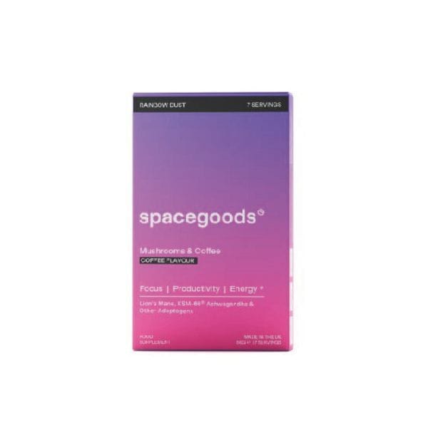 Spacegoods Rainbow Dust 7-Day Pack - Coffee Food supplement 56g