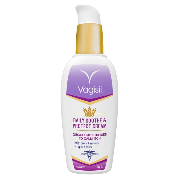 Vagisil Daily Soothe & Protect Oatmeal Cream 58G