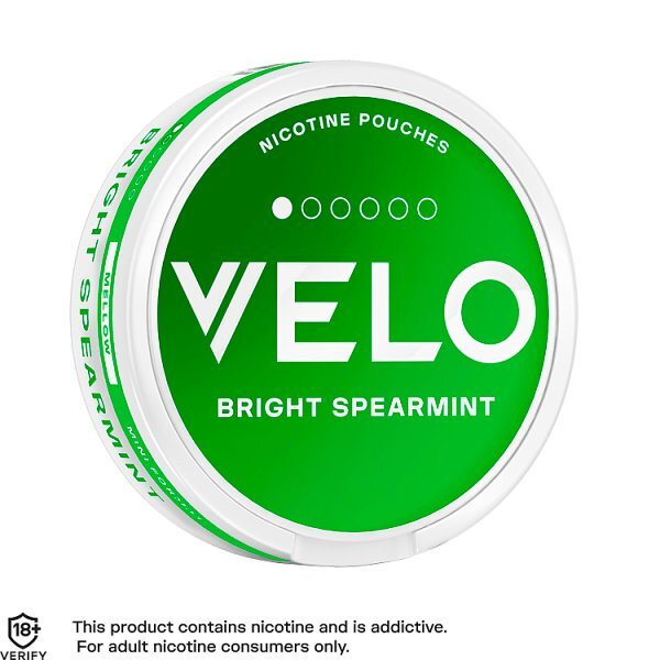 Velo Bright Spearmint Mini 4Mg