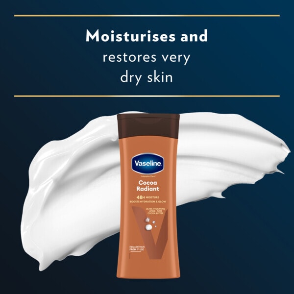 Vaseline Intensive Care Body Lotion Cocoa Radiant 400ml