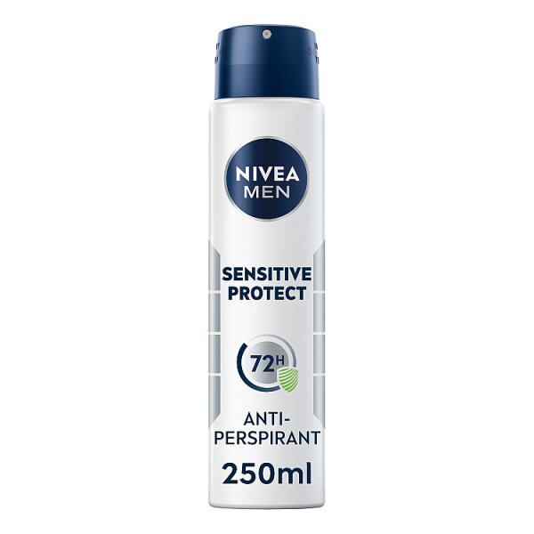NIVEA MEN Sensitive Anti-Perspirant Deodorant Spray 250ml