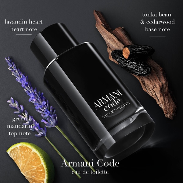 Giorgio Armani Code Eau de Toilette 50ml & Shower Gel Gift Set