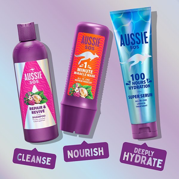 DNR AussieÿSOSÿ1ÿMinuteÿMiracleÿRepairÿMaskÿ250ml
