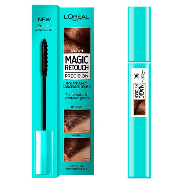 L'Oreal Magic Retouch Brown Precision Root Concealer Brush