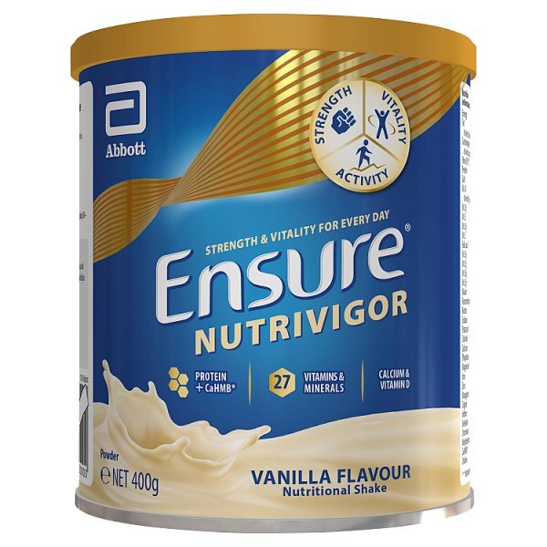 Ensure NutriVigor Shake Vanilla Flavour 400G