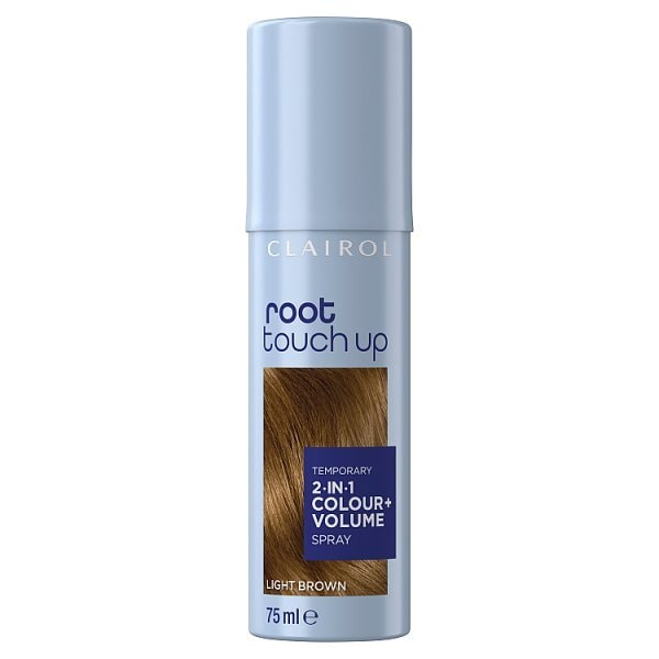 Clairol Root Touch Up 2 In 1 Spray - Light Brown