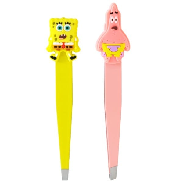 Spongebob Tweezer Duo