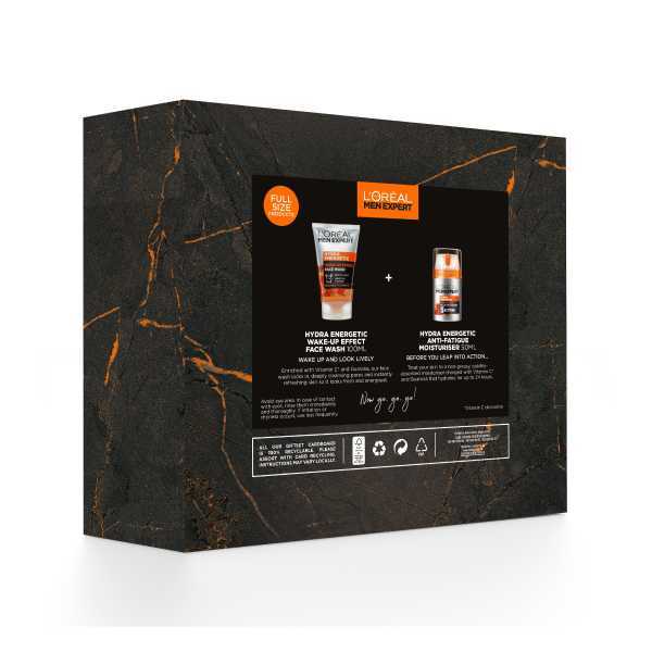 L'oreal Paris Men Expert Look Lively Duo Giftset