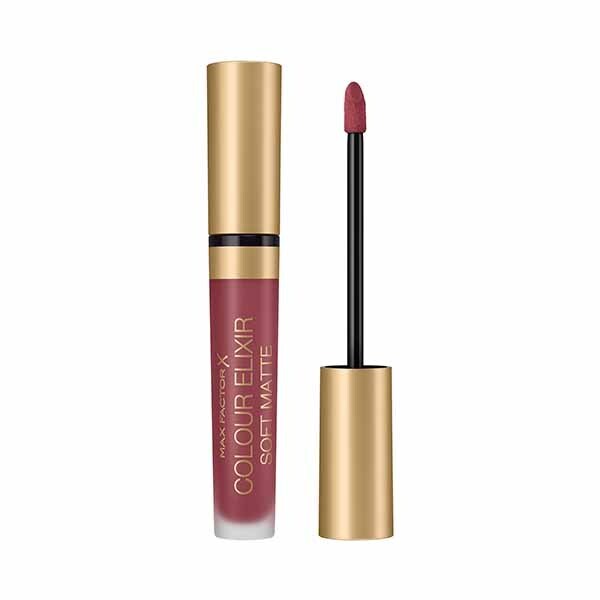 Max Factor Elixir Soft Matte Lipstick Soft Berry 40