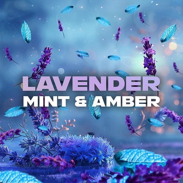 Lynx Fine Fragrance Collection Blue Lavender Premium Body Wash 400 ml