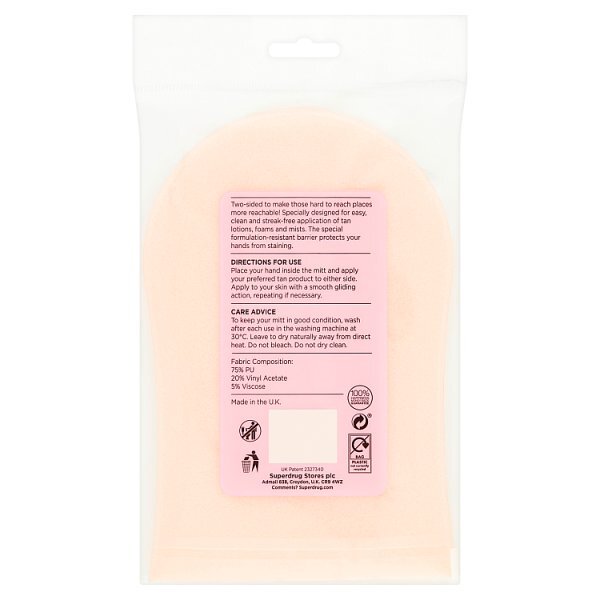 Solait Two-Sided Tanning Mitt