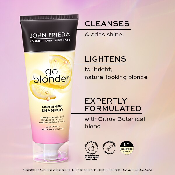 John Frieda Sheer Blonde Go Blonder Shampoo 250ml