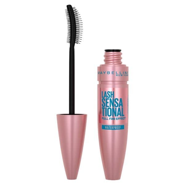 Maybelline Lash Sensational Waterproof Mascara Very Black