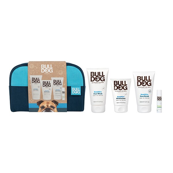 Bulldog Sensitive Skincare Wash Bag Gift Set