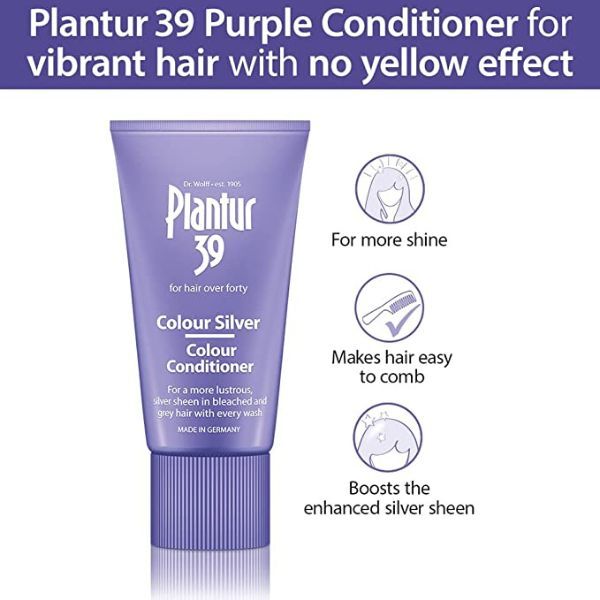 Plantur 39 Colour Silver Conditioner