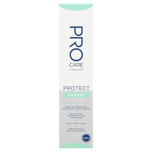 Superdrug ProCare Enamel Protect Toothpaste 75ml