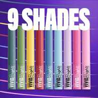 Nyx Pmu Vivid Brights Liquid Eyeliner - Had Me At Yellow