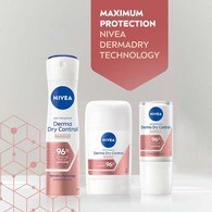 NIVEA Derma Control 96H Anti-Perspirant Deodorant Stick 50ml