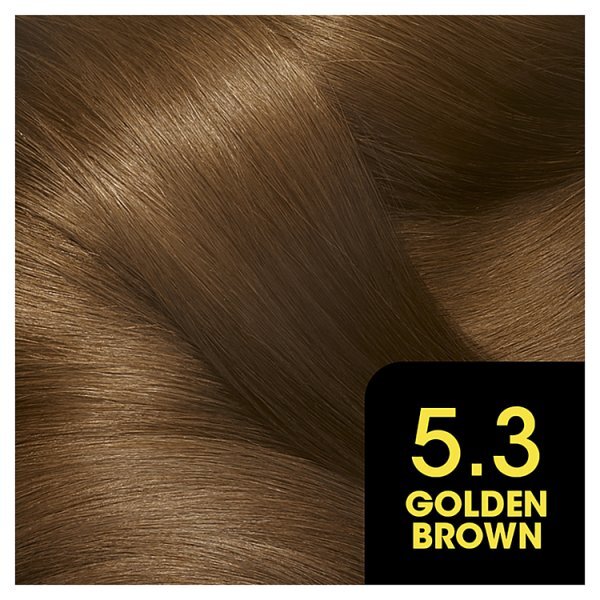 Garnier Olia 5.3 Golden Brown Permanent Hair Dye