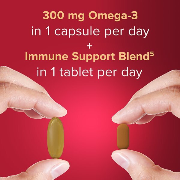 DNR Seven Seas Omega3 & Immunity & Vitamin D Duo Pack