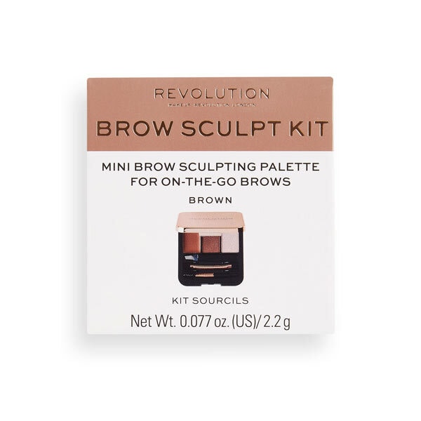 Revolution Brow Sculpt Kit Light