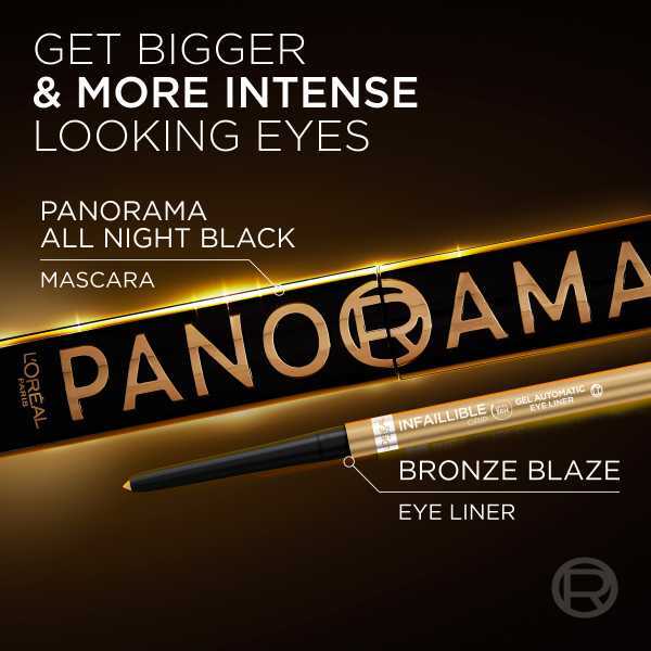 L'Oréal Paris Panorama All Nighter Mascara Black