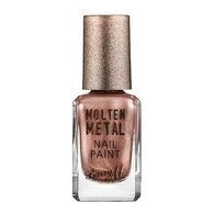 Barry M Molten Metal Glitter Nail Polish – Pink Ice